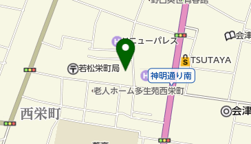 大久保果実店の地図画像