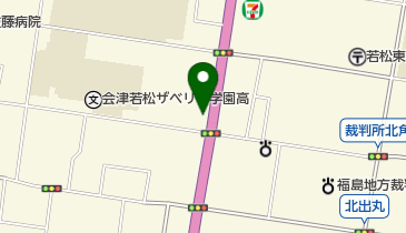 燈屋フルーツの地図画像