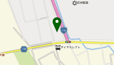 有限会社小滝木材工芸の地図画像