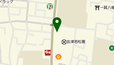 カブキ電器オ・ビ・オの地図画像