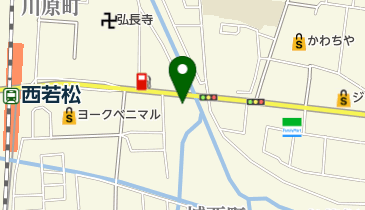 木村家電センターの地図画像