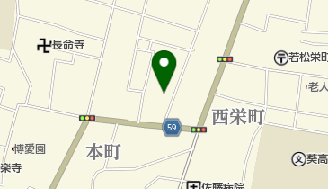 二六電気商会の地図画像