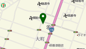 文化堂の地図画像