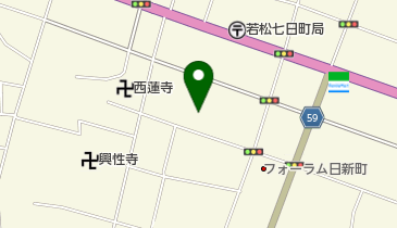 山口電器商会の地図画像