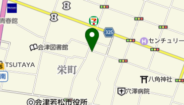 日本一本店の地図画像