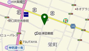 有限会社吉田菓子舗の地図画像