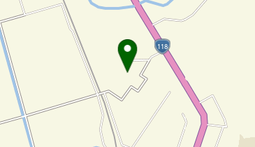 会津若松市 大戸公民館の地図画像