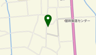 西田面ふれあいセンターの地図画像