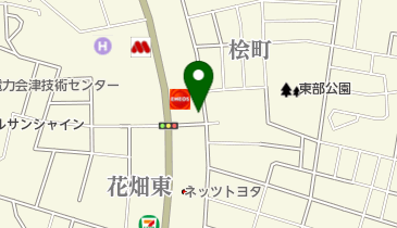 佐藤魚店の地図画像