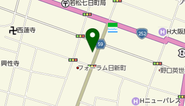 有限会社関井商店の地図画像