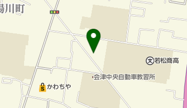 酒井木材商会の地図画像