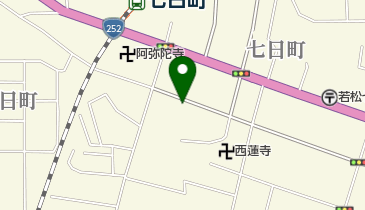 日新数学塾の地図画像