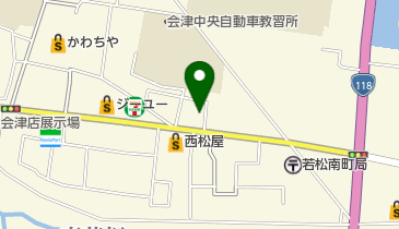 歌川重雄民謡・カラオケ塾の地図画像