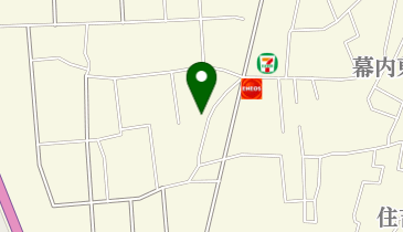 会津グリーンガーデンの地図画像