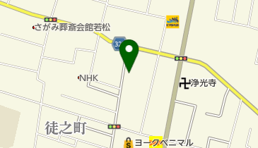 有限会社イトウ園芸の地図画像