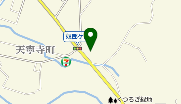 東山楽器商会の地図画像