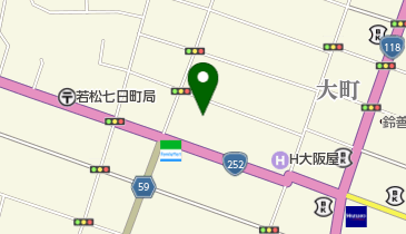 株式会社風間金物店の地図画像