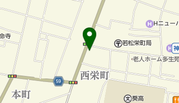 有限会社相田定次商店の地図画像