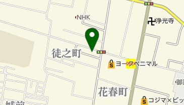 高橋配管工業所の地図画像