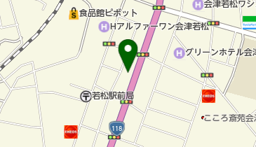 たけうち美容室の地図画像