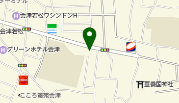 珈琲館ひろの地図画像