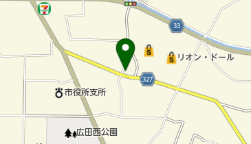 城野牛乳販売店の地図画像