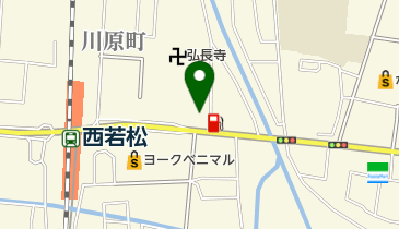 佐藤秀松の地図画像