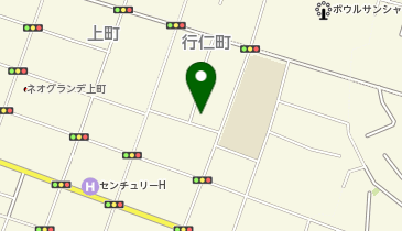 金光教会津野伏教会の地図画像