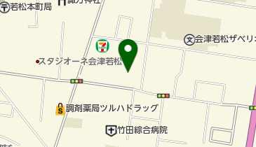 天理教 会津若松分教会の地図画像