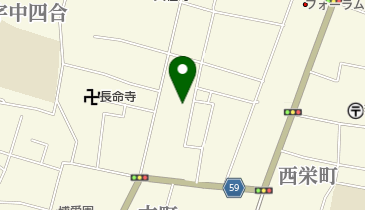 天理教 東北中央分教会の地図画像