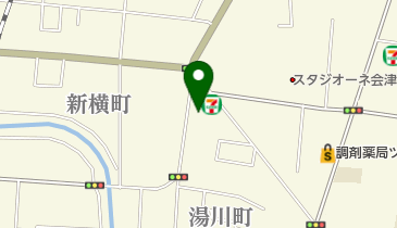 まるふじ寝具店の地図画像