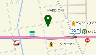 高瀬物産株式会社会津営業所の地図画像
