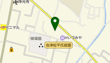 商工組合中央金庫福島支店会津若松事務所の地図画像