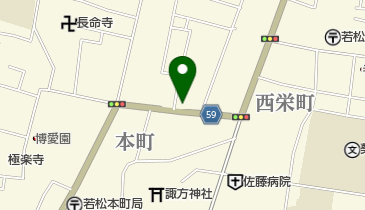 クリーニングしんじょうの地図画像