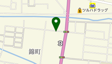 佐藤クリーニング店の地図画像