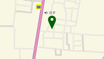 たくみクリーニングの地図画像