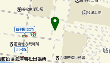 会津若松地方森林組合の地図画像
