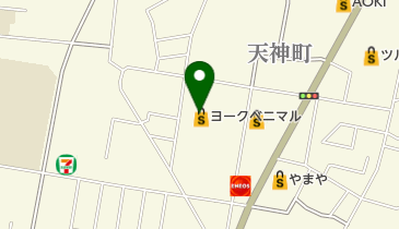 あいりす 門田店の地図画像
