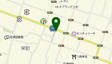 菊屋の地図画像