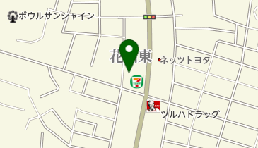 キャロットの地図画像