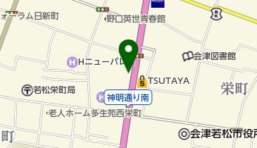 メイク塾の地図画像