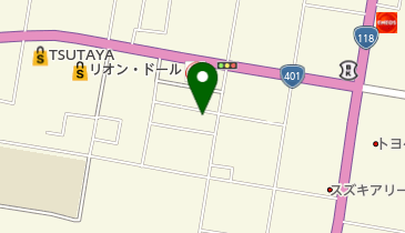 メナード化粧品会津城南販売の地図画像