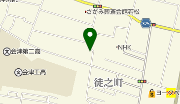 ボーディングハウス架谷の地図画像