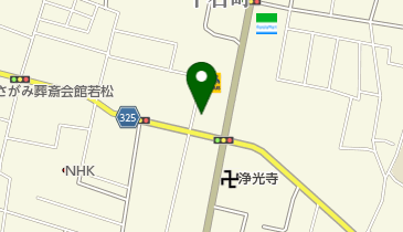 メゾンドドルチェの地図画像