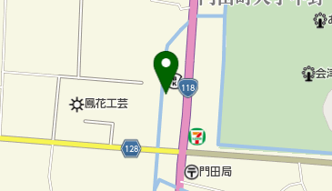 秋山ユアビス建設株式会社 門田作業所の地図画像