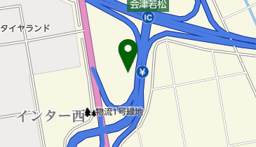 株式会社ネクスコ・エンジニアリング東北会津若松事業所の地図画像