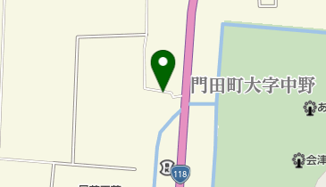 有限会社会津番匠の地図画像