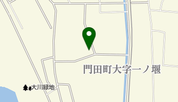 有限会社会津由建の地図画像