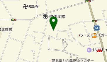 有限会社鶴巻工務店の地図画像
