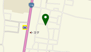 原田板金工業の地図画像